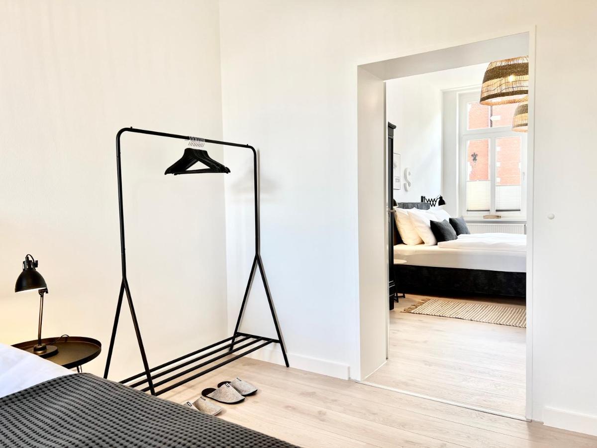 Makers And Rooms Apartment 01 Pauline 110Qm Parkplatz 1-4 Personen Detmold Exterior photo