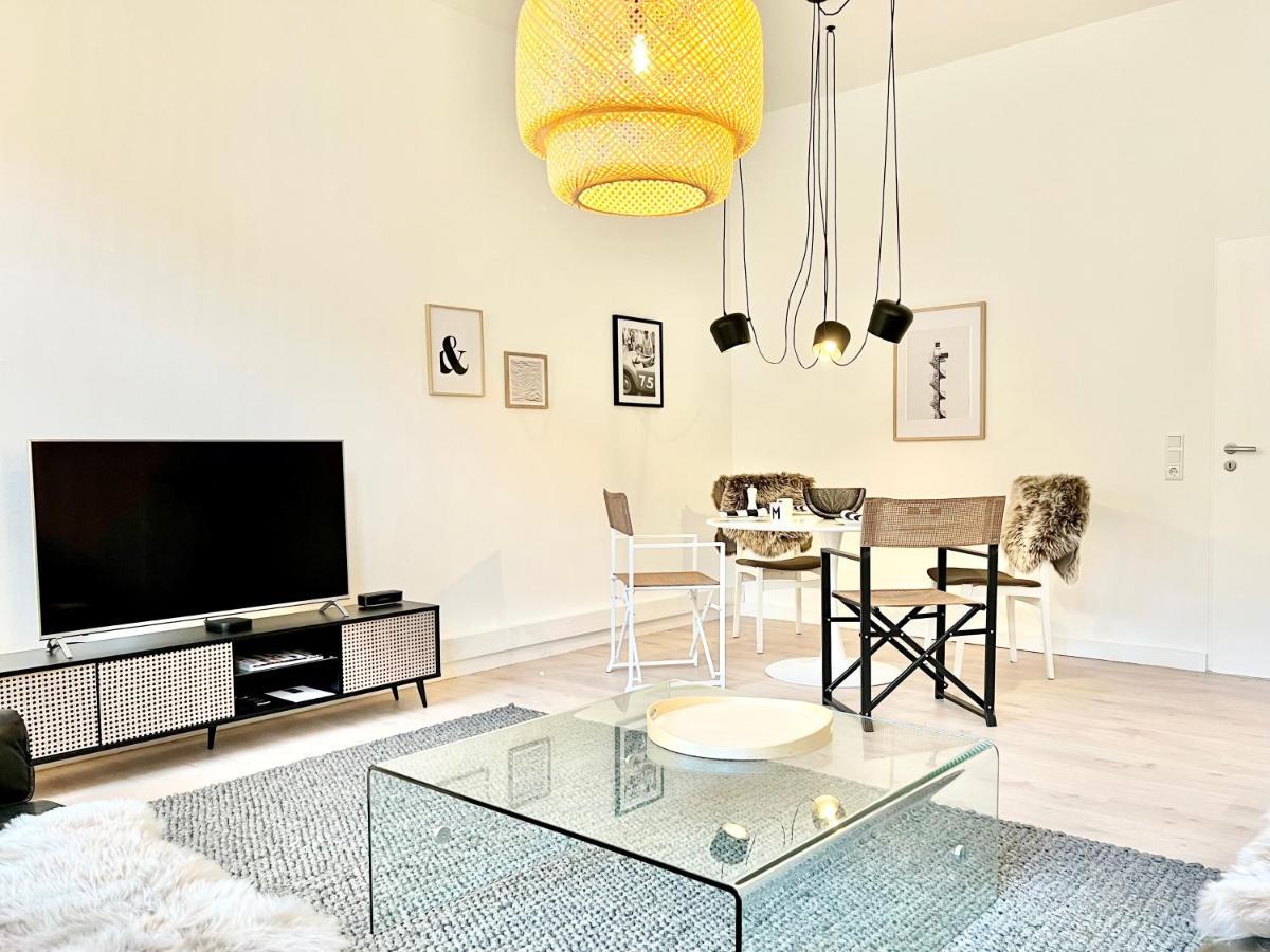 Makers And Rooms Apartment 01 Pauline 110Qm Parkplatz 1-4 Personen Detmold Exterior photo