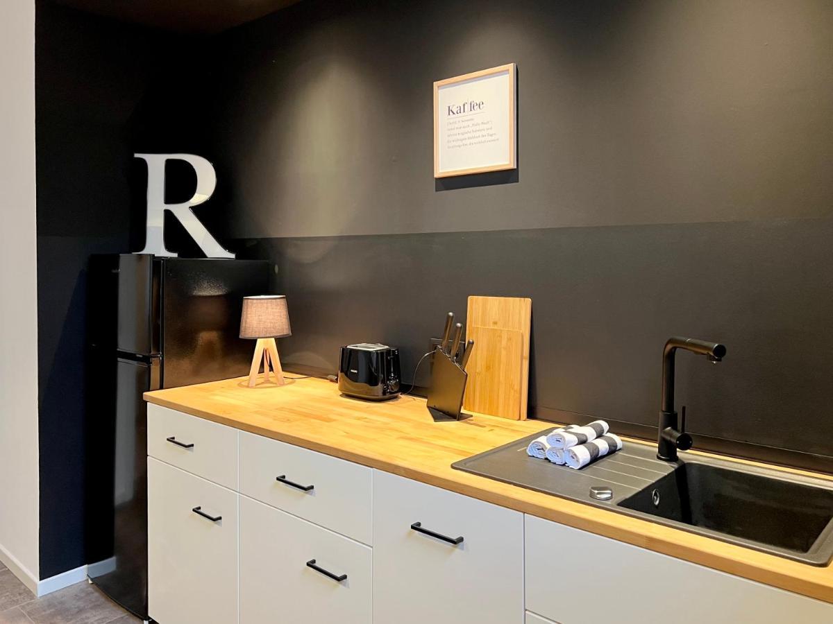 Makers And Rooms Apartment 01 Pauline 110Qm Parkplatz 1-4 Personen Detmold Exterior photo
