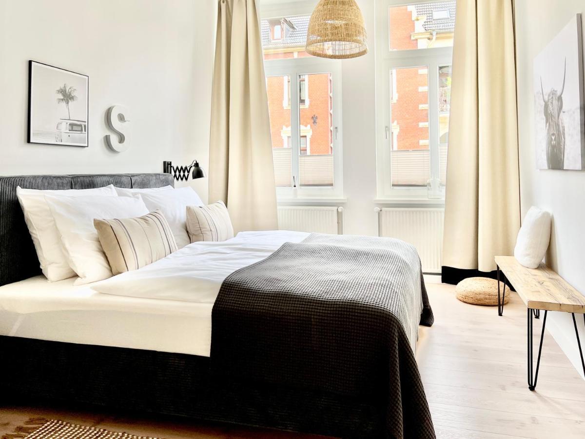 Makers And Rooms Apartment 01 Pauline 110Qm Parkplatz 1-4 Personen Detmold Exterior photo